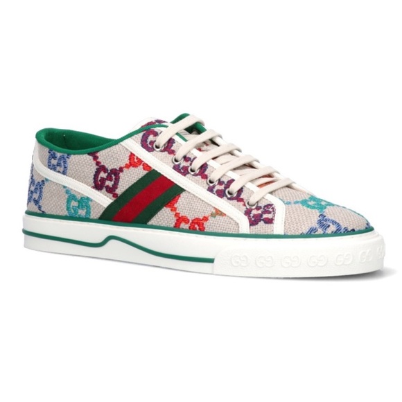 Gucci Shoes - Gucci 1977 Tennis Sneakers | Multicolor